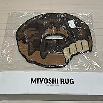 新品未開封⭐️MIYOSHI RUG \"DOUNUTS RUG\" Miyoshi Rug 